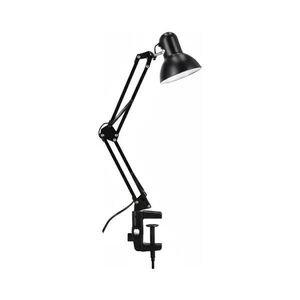 SmartLED Stolní lampa s klipem 1xE27/60W/230V černá 1234 obraz