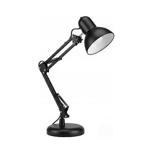 SmartLED Stolní lampa s klipem 2v1 1xE27/60W/230V černá 1235 obraz