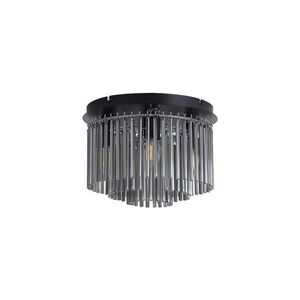 Searchlight 55620-320SM-Stropní svítidlo SWIZZLE 5xE14/60W/230V pr.32 cm kouřová 55620-320SM obraz