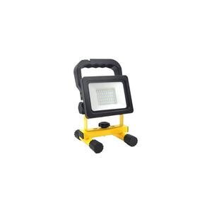 LED Přenosný reflektor TIGRA LED/20W/3, 7V 4000K IP54 4400 mAh černá/žlutá 004484 obraz