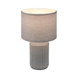 Brilo - Stolní lampa INO 1xE14/10W/230V šedá 7539014 obraz