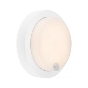 Brilo - LED Nab venk nástěnné svítidlo se senzorem LED/4W/5V 4400 mAh IP44 bílá 3765016 obraz