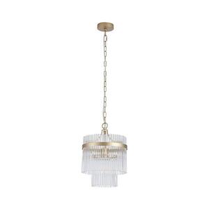 Searchlight 11200-1GO - Lustr na řetězu LARA 1xE27/60W/230V 11200-1GO obraz