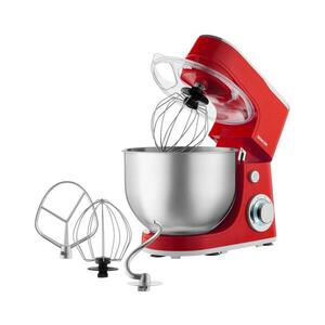 Sencor - Kuchyňský robot s nerezovou mísou 1300W/230V červená 41020669 obraz