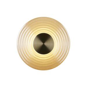 Searchlight 32210AM - LED Stmívatelné nástěnné svítidlo CLEO LED/9, 4W/230V mosaz 32210AM obraz