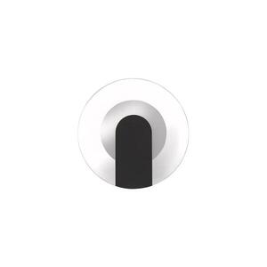 Searchlight 95410BK - LED Nástěnné svítidlo TARGET LED/7W/230V černá 95410BK obraz