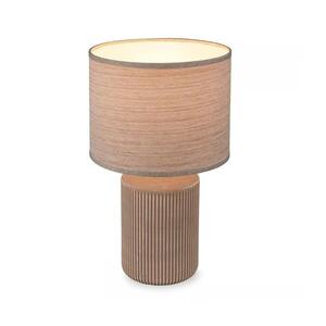 Brilo - Stolní lampa INO 1xE14/10W/230V hnědá 7539011 obraz