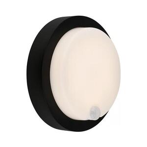 Brilo - LED Nab venk nástěnné svítidlo se senzorem LED/4W/5V 4400 mAh IP44 černá 3765015 obraz