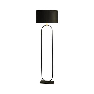 Searchlight EU95101BK - Stojací lampa MODISH 1xE27/60W/230V černá EU95101BK obraz