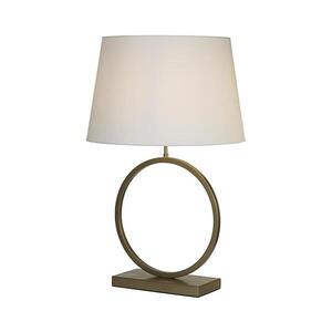 Searchlight EU93102WH - Stolní lampa ELEGANT 1xE27/60W/230V bílá EU93102WH obraz