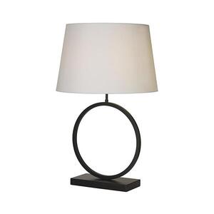 Searchlight EU93101WH - Stolní lampa ELEGANT 1xE27/60W/230V bílá EU93101WH obraz