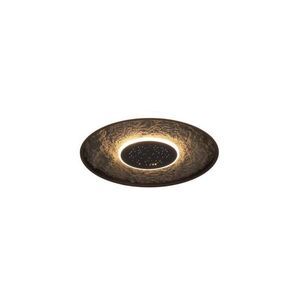 Searchlight 80880-46BK - LED Stm stropní svít LUMADISC LED/20W/230V pr. 41 cm 80880-46BK obraz
