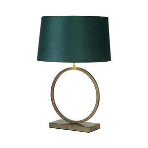 Searchlight EU93102EM - Stolní lampa ELEGANT 1xE27/60W/230V zelená EU93102EM obraz