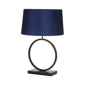 Searchlight EU93101AZ - Stolní lampa ELEGANT 1xE27/60W/230V modrá EU93101AZ obraz