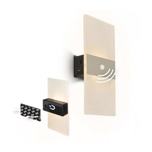 Briloner 3888012 - LED Nab nást svít se senz AURA LED/2, 5W/5V 1800 mAh matný 3888012 obraz