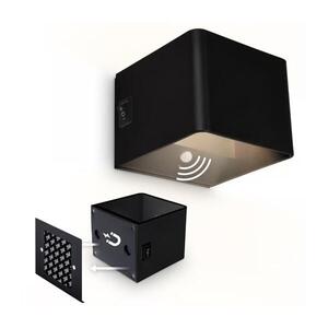 Briloner 3879015 - LED Nab nást svít se senz BORRA LED/1, 5W/5V 3600 mAh černá 3879015 obraz