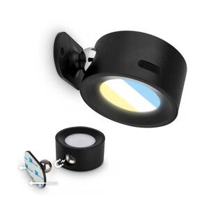 Briloner 3896015 - LED Stm nab nástěnné svTARI LED/1, 6W/5V 1500 mAh černá 3896015 obraz