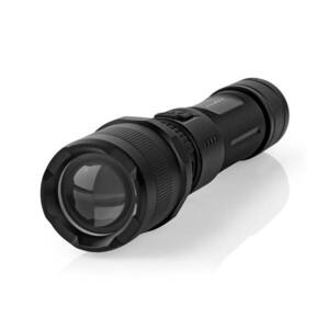 LTRR10WBK-LED Stmívatelná nabíjecí svítilna LED/10W/5V 2200 mAh IPX4 černá LTRR10WBK obraz