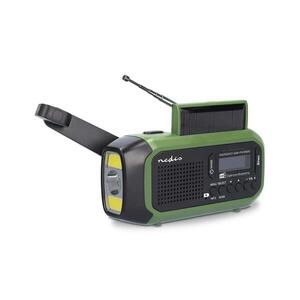 RDDBCR2000GN-Rádio DAB+/FM na u se sol. panel. a LED svít. 5V/2500 mAh RDDBCR2000GN obraz