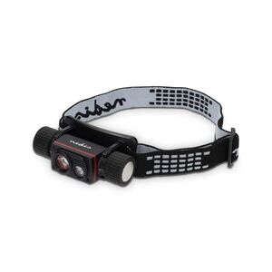 LHLR10WBK- LED Stmívatelná nabíjecí čelovka LED/10W/5V 2200 mAh IPX8 černá LHLR10WBK obraz