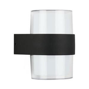 Telefunken 320405TF - LED Venkovní nástěnné svítidlo 2xLED/8W/230V IP44 černá 320405TF obraz