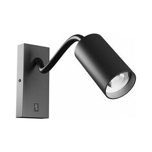 Nástěnné bodové svítidlo SQUALLA VARIOSA 1xGU10/10W/230V černá 6024 obraz