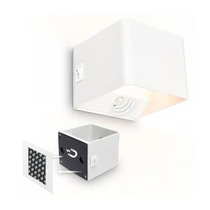Briloner 3879016 - LED Nab nást svít se senz BORRA LED/1, 5W/5V 3600 mAh bílá 3879016 obraz