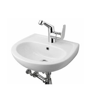 Deante - Závěsné umyvadlo JASMIN 45, 7x36, 4 + umyvadlová baterie LEMON DN0088+DN0153 obraz