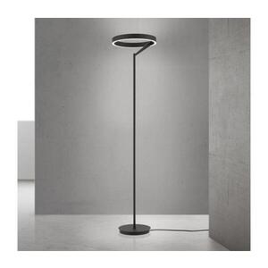 Orion - LED Stmívatelná stojací lampa KOLK LED/40W/230V 2700/4000K černá Stl 12-1293 schwarz obraz
