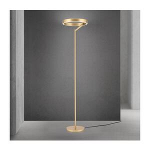 Orion - LED Stmívatelná stojací lampa KOLK LED/40W/230V 2700/4000K zlatá Stl 12-1293 gold-matt obraz
