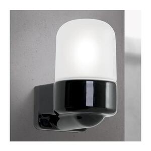 Orion - Nástěnná lampa OSTIA 1xE27/40W/230V černá WA 2-1377/1 schwarz/Kera obraz