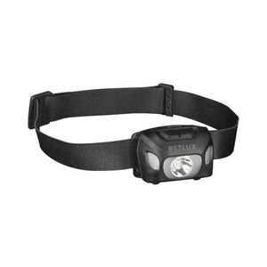 - LED Nabíjecí čelovka LED/3W/1200 mAh IP44 černá 52001054 obraz