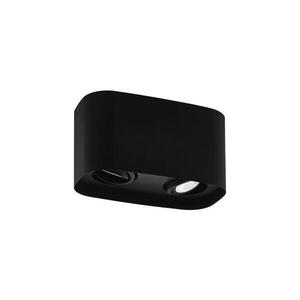 Eglo 31098 - LED Bodové svítidlo MENDOZA 2xLED/4, 7W/230V 3000K černá 31098 obraz