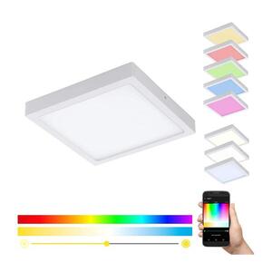 Eglo 33209 - LED RGBW Stm. stropní svítidlo FUEVA-C LED/21W/230V 30x30 cm bílá 33209 obraz