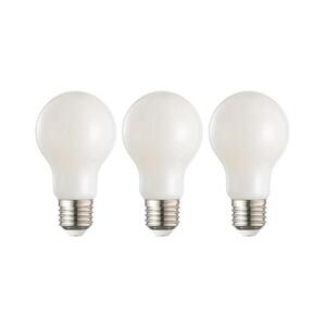 SADA 3x LED Žárovka A60 E27/3, 8W/230V 2700K - Eglo 110442 110442 obraz