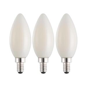 SADA 3x LED Žárovka C35 E14/2, 2W/230V 2700K - Eglo 110444 110444 obraz