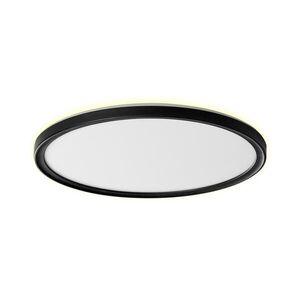 Prezent -LED Koupel stropní svít CORDIA LED/30W/230V IP54 pr. 50 cm černá obraz