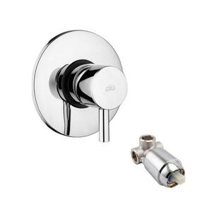 Paffoni - Sprchová baterie pro podomítkovou instalaci LIGHT lesklý chrom LIG010CR obraz