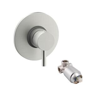 Paffoni - Sprchová baterie pro podomítkovou instalaci LIGHT matný chrom LIG010ST obraz
