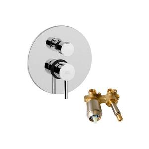 Paffoni - Sprchová baterie pro podomítkovou instalaci LIGHT lesklý chrom LIG018CR obraz