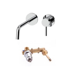 Paffoni - Umyvadlová baterie pro podomítkovou instalaci LIGHT lesklý chrom LIG007CR70 obraz