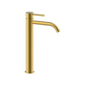 Paffoni - Umyvadlová baterie LIGHT EXCLUSIVE kartáčovaná zlatá LIG081HGSP obraz