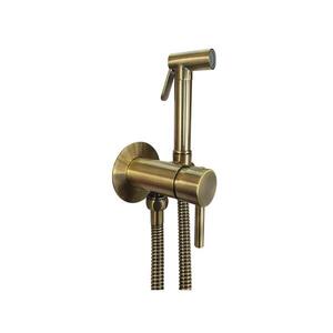 Paffoni - Nás. set s ruční bidet. sprškou pro podo. instalaci RINGO WEST bronz ZDUP110BR obraz