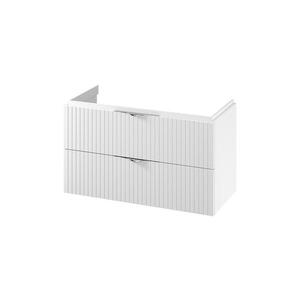 Cersanit S1015-014 - Závěsná koupel. skříňka pod umyvadlo TIRSO 100x45 cm bílá S1015-014 obraz