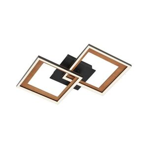 Brilo - LED Stmívatelný přisazený lustr FRAME 2xLED/11W/230V 3726-015 obraz