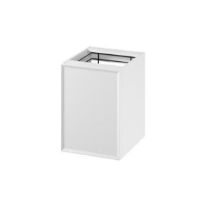 Cersanit S1022-011 - Závěsná koup. skříňka s košem na prádlo MILLE 40x45 cm bílá S1022-011 obraz