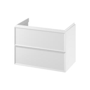 Cersanit S1021-004 - Závěsná koupel. skříňka pod umyvadlo MILLE 80x45 cm bílá S1021-004 obraz