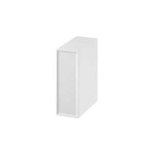 Cersanit S1022-006 - Závěsná koupelnová skříňka MILLE 20x45 cm matná bílá S1022-006 obraz
