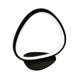 LED Stolní lampa PETRA LED/12W/230V 4000K černá 334077 obraz