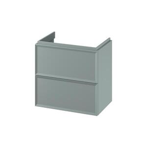 Cersanit S1021-009-Závěs. kou. skříňka pod umyvadlo MILLE SLIM 60x38 cm mintová S1021-009 obraz